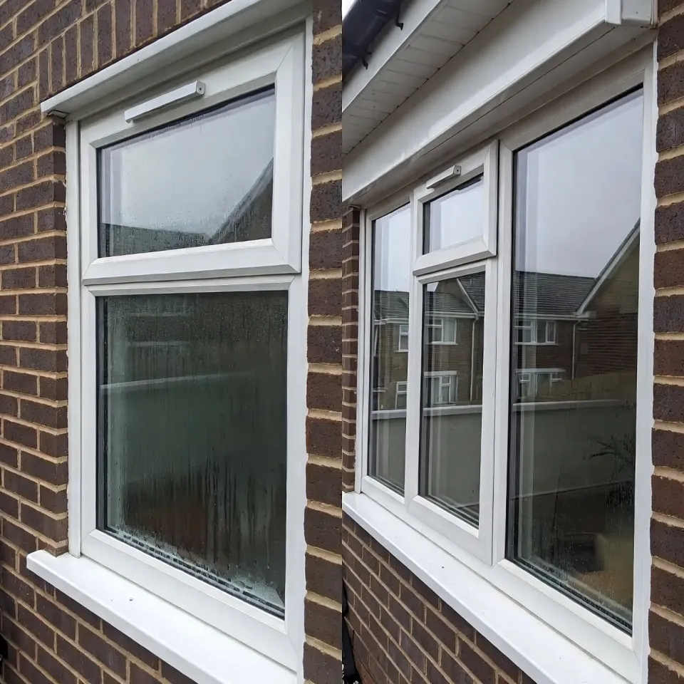 Triple glazing offering better heat retention than double glazing